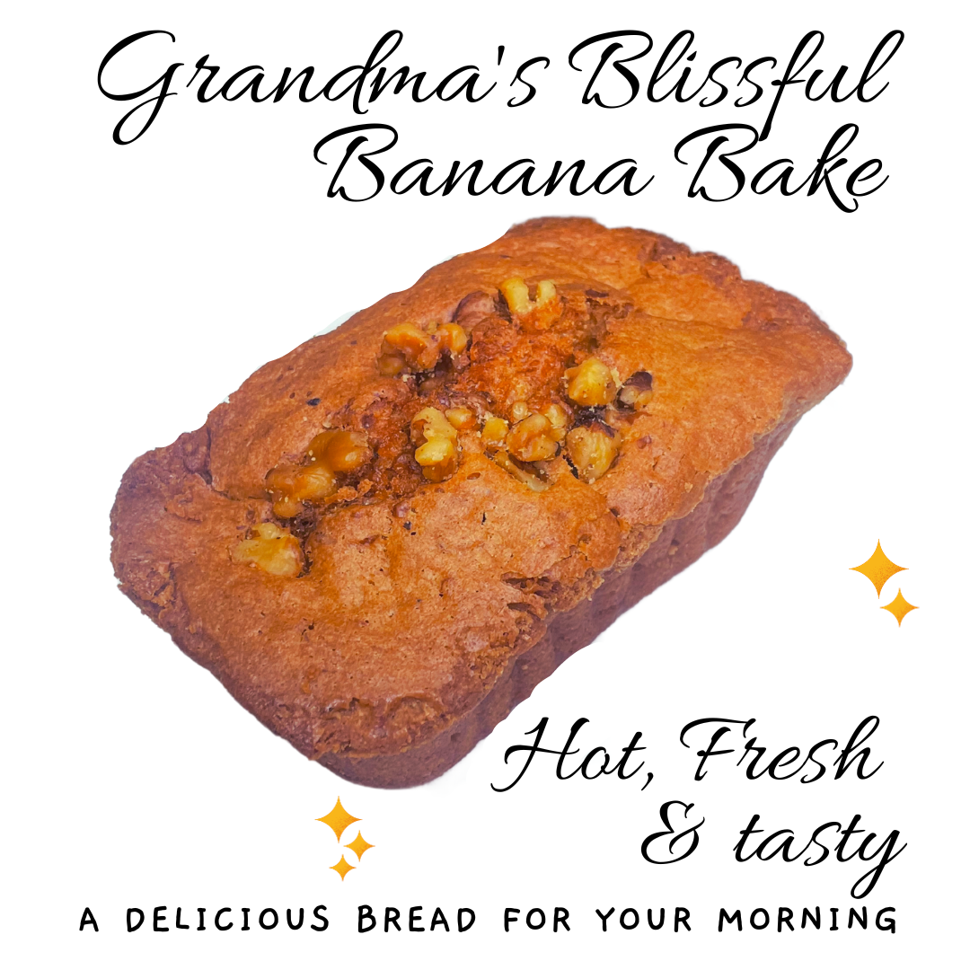 Grandma's Blissful Banana Bake