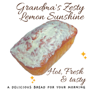 Grandma's Zesty Lemon Sunshine
