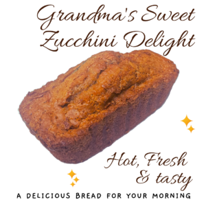 Grandma's Sweet Zucchini Delight